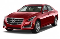 2015 Cadillac CTS 2015 Cadillac CTS 4-door Sedan 2.0L Turbo RWD Angular Front Exterior View
