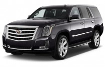 2015 Cadillac Escalade 2015 Cadillac Escalade 4WD 4-door Luxury Angular Front Exterior View