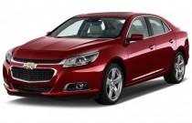 2015 Chevrolet Malibu 2015 Chevrolet Malibu 4-door Sedan LTZ w/1LZ Angular Front Exterior View