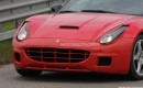 2015 Ferrari California replacement spy shots