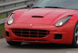 2015 Ferrari California replacement spy shots