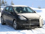 2015 Ford Focus RS development mule spy shots