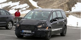 2015 Ford Galaxy spy shots