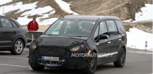 2015 Ford Galaxy spy shots