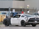 2015 Ford Mustang spy shots