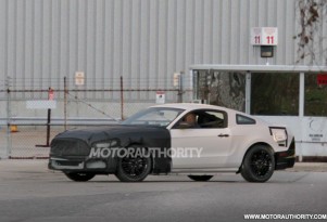 2015 Ford Mustang spy shots