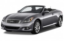 2015 INFINITI Q60 Convertible 2015 Infiniti Q60 Convertible 2-door Angular Front Exterior View