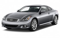 2015 INFINITI Q60 Coupe 2015 Infiniti Q60 Coupe 2-door Auto Journey RWD Angular Front Exterior View