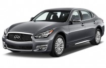 2015 INFINITI Q70L 2015 Infiniti Q70L 4-door Sedan V6 RWD Angular Front Exterior View