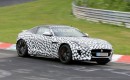 2015 Jaguar F-Type coupe spy shots