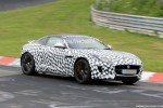 2015 Jaguar F-Type coupe spy shots
