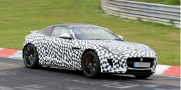 2015 Jaguar F-Type coupe spy shots
