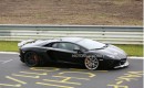 2015 Lamborghini Aventador SV spy shots