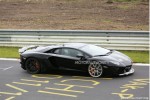 2015 Lamborghini Aventador SV spy shots