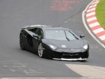 2015 Lamborghini Aventador SV spy shots