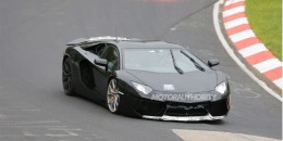 2015 Lamborghini Aventador SV spy shots