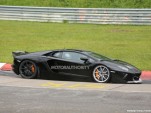 2015 Lamborghini Aventador SV spy shots