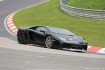 2015 Lamborghini Aventador SV spy shots