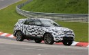 2015 Land Rover LR2 test mule spy shots