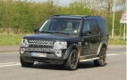 2015 Land Rover LR4 (Discovery) Spy Shots