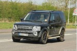 2015 Land Rover LR4 (Discovery) facelift spy shots