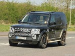 2015 Land Rover LR4 (Discovery) facelift spy shots
