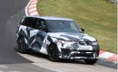 2015 Land Rover Range Rover Sport R-S spy shots
