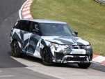 2015 Land Rover Range Rover Sport R-S spy shots