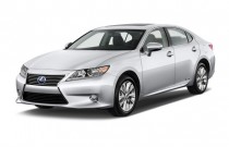 2015 Lexus ES 300h 2015 Lexus ES 300h 4-door Sedan Hybrid Angular Front Exterior View