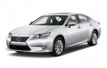 2015 Lexus ES 350 2015 Lexus ES 350 4-door Sedan Angular Front Exterior View