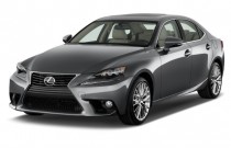 2015 Lexus IS 250 2015 Lexus IS 250 4-door Sport Sedan Auto RWD Angular Front Exterior View