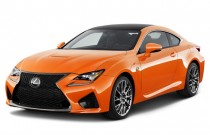 2015 Lexus RC F 2015 Lexus RC F 2-door Coupe Angular Front Exterior View