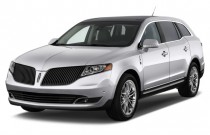 2015 Lincoln MKT 2015 Lincoln MKT 4-door Wagon 3.7L FWD Angular Front Exterior View