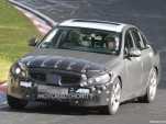 2015 Mercedes-Benz C Class spy shots