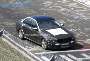 2015 Mercedes-Benz C Class spy shots