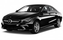 2015 Mercedes-Benz CLA Class 2015 Mercedes-Benz CLA Class 4-door Sedan CLA250 FWD Angular Front Exterior View