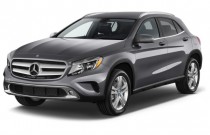 2015 Mercedes-Benz GLA Class 2015 Mercedes-Benz GLA Class 4MATIC 4-door GLA250 Angular Front Exterior View