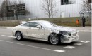 2015 Mercedes-Benz S Class Coupe spy shots