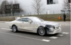 2015 Mercedes-Benz S Class Coupe Spy Shots