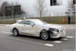 2015 Mercedes-Benz S Class Coupe spy shots