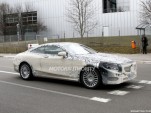 2015 Mercedes-Benz S Class Coupe spy shots