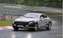 2015 Mercedes-Benz S Class Coupe spy shots