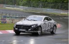 2015 Mercedes-Benz S Class Coupe Spy Shots