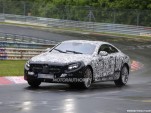 2015 Mercedes-Benz S Class Coupe spy shots