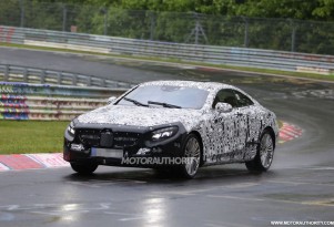 2015 Mercedes-Benz S Class Coupe spy shots