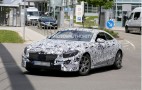 2015 Mercedes-Benz S Class Coupe Spy Shots (With Interior)