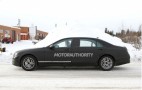 2015 Mercedes-Benz S Class Pullman Limo Spy Shots