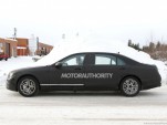 2015 Mercedes-Benz S Class Pullman spy shots