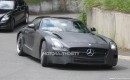 2015 Mercedes-Benz SLC AMG spy shots