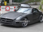 2015 Mercedes-Benz SLC AMG spy shots